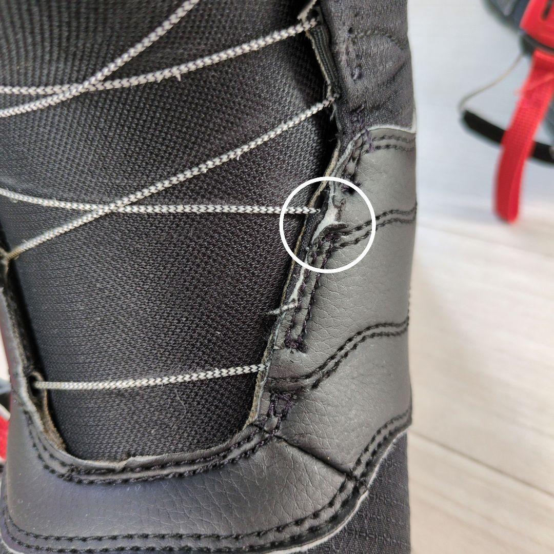 BURTON MINT BOA スノーボード ブーツ　ブラック 23.5