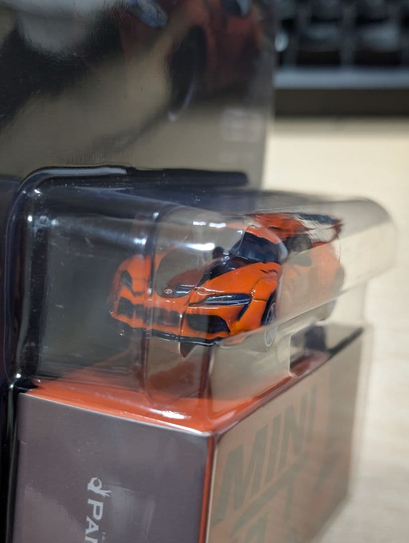 MINI GT Pandem Toyota GR Supra V.1.0 限定版
