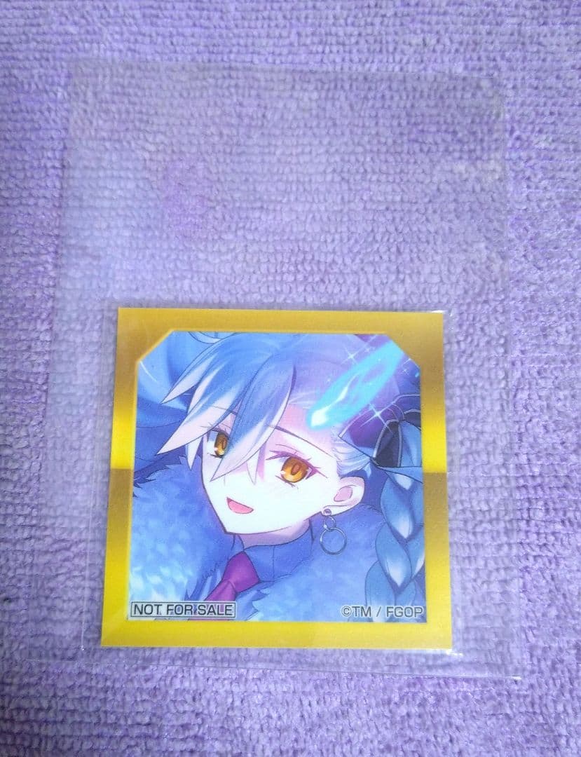 最終再臨展 オルガマリー ステッカー FGO