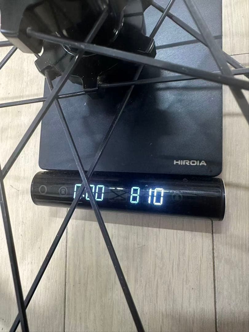 hubsmithハブスミス20インチ 406ホイールセット birdy取り外し品