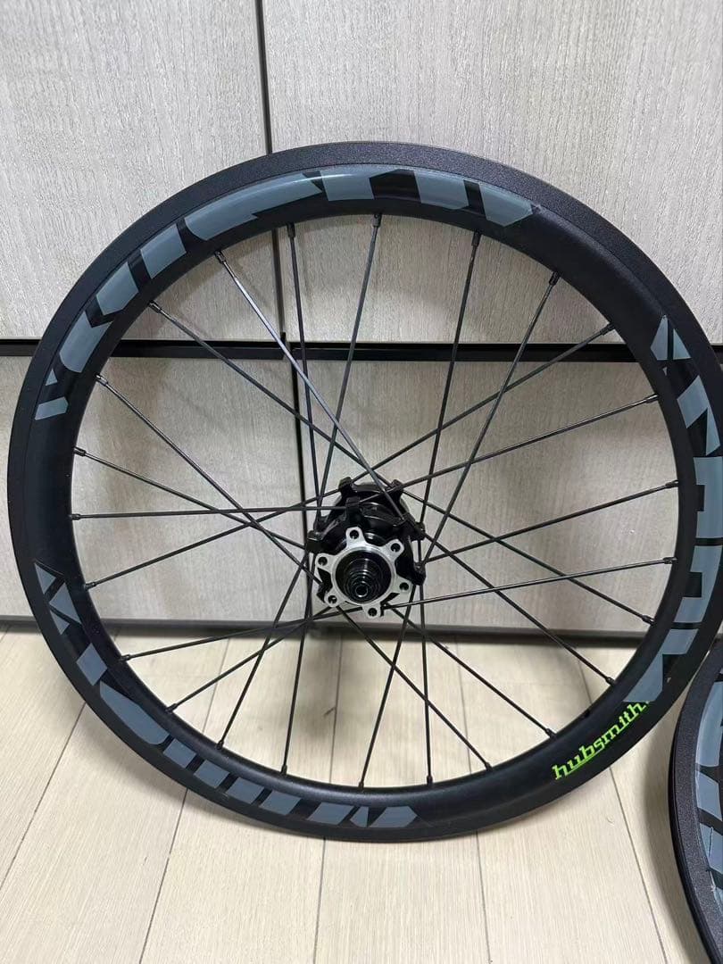 hubsmithハブスミス20インチ 406ホイールセット birdy取り外し品