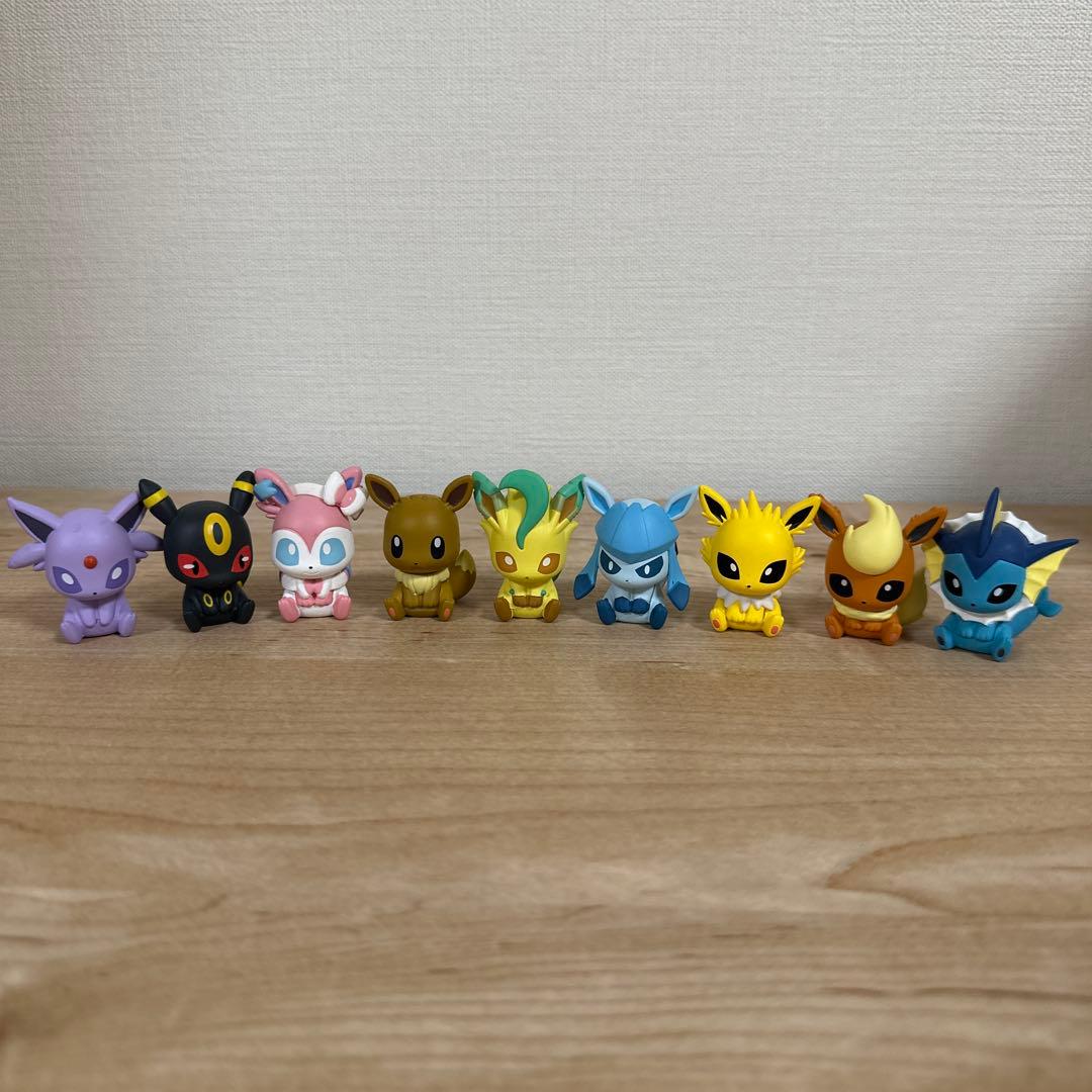 ポケモン ふぃぐりっぷ イーブイ ブイズ