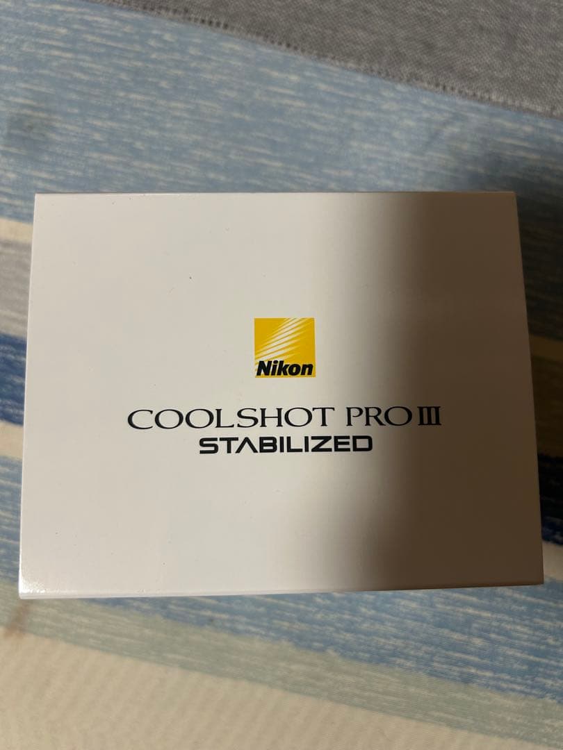 ラウンド用品・アクセサリー Nikon COOLSHOT PRO III STABILIZED