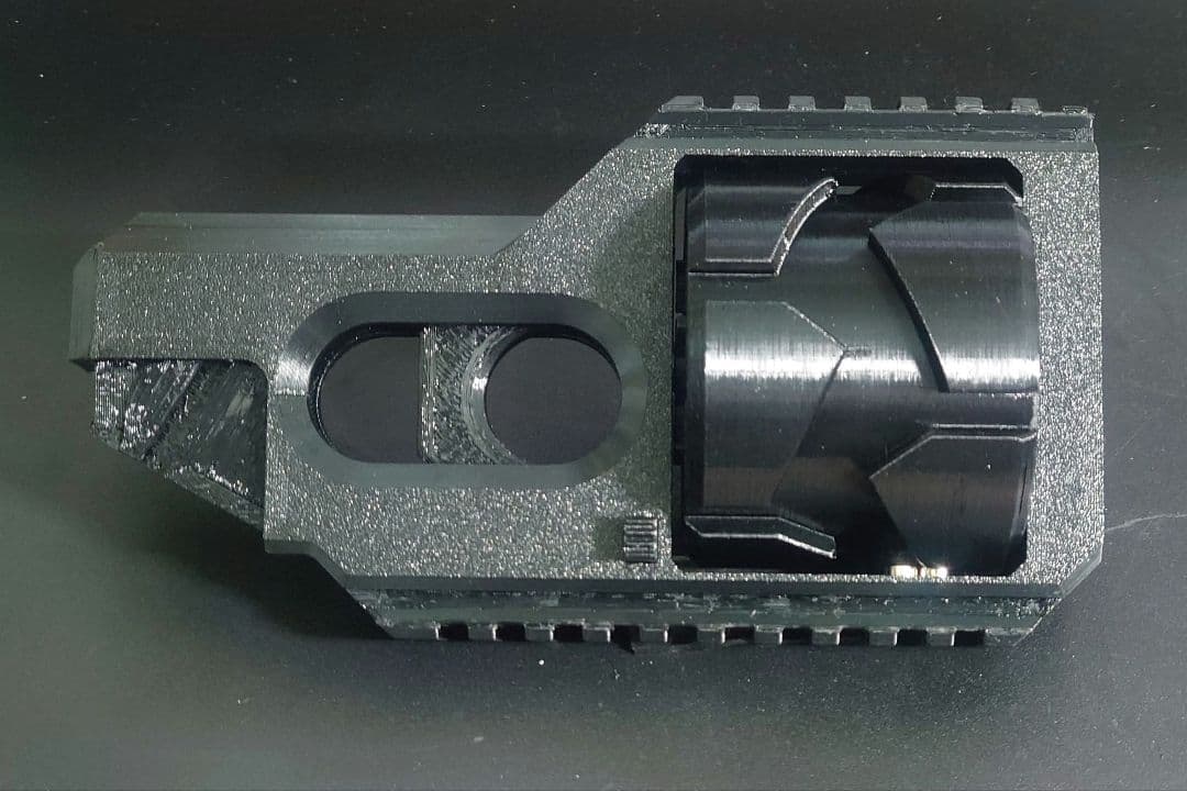 3DP製　リボルバー ショットガン ガス ショットシェル モスカート