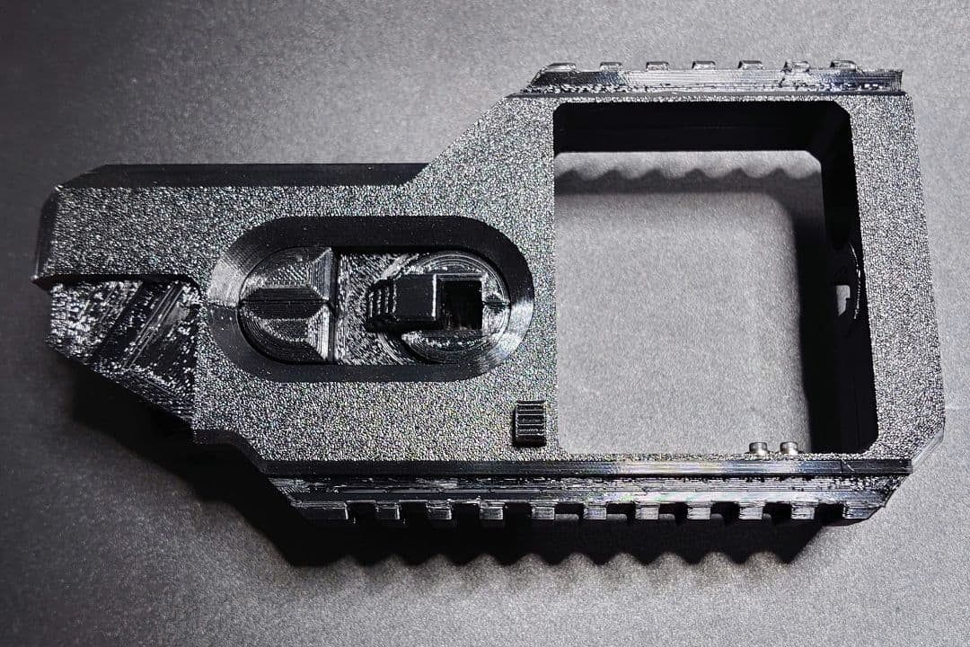 3DP製　リボルバー ショットガン ガス ショットシェル モスカート