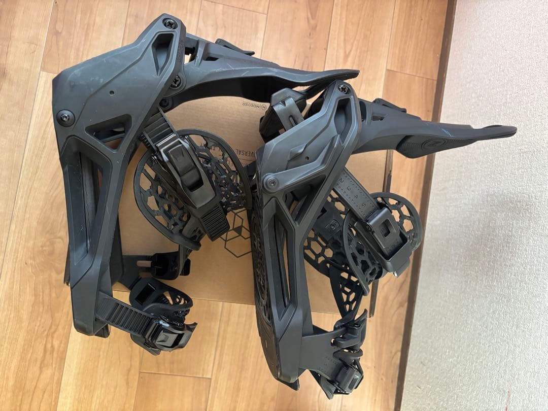 NIDECKER Supermatic ブラック ビンディング　Lサイズ