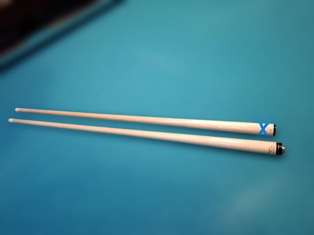 ビリヤードシャフト 2本セット　14山