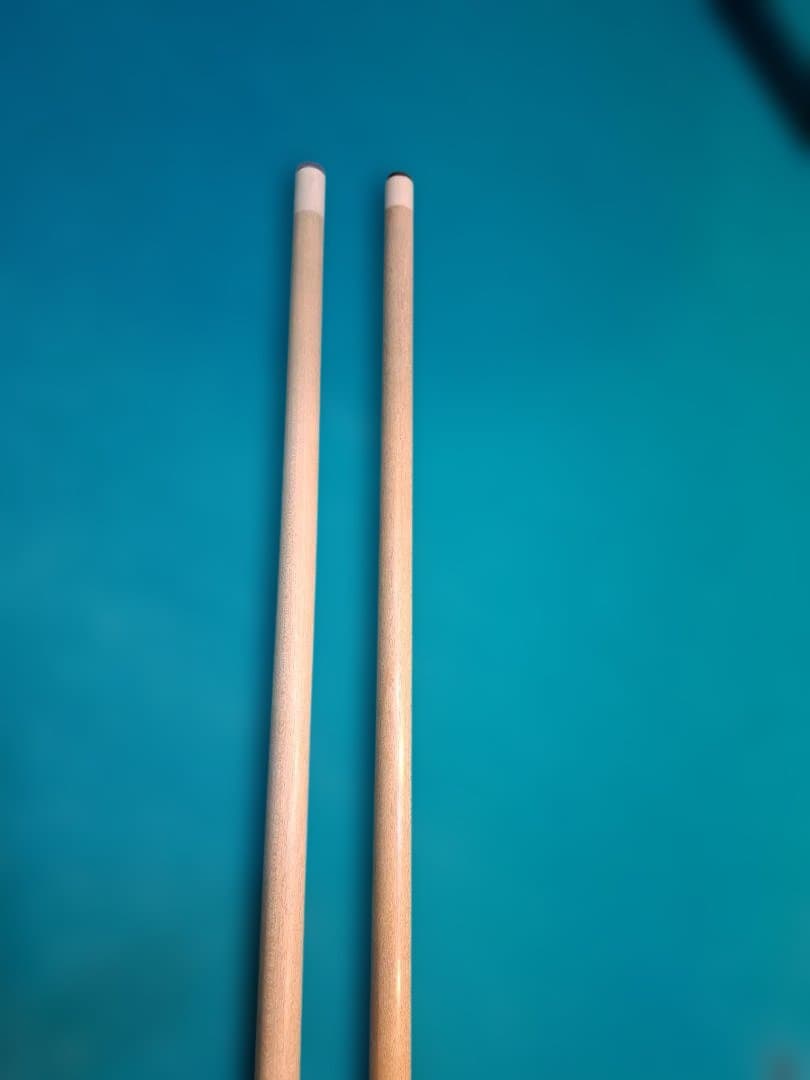 ビリヤードシャフト 2本セット　14山