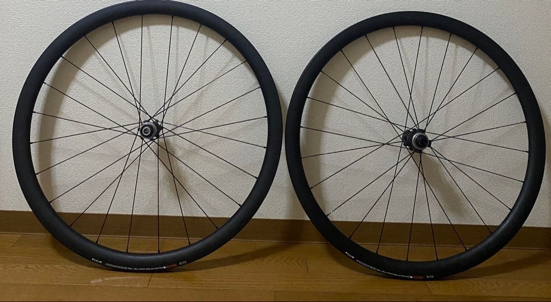 ULTEGRA アルテグラ　R8170 C36 前後セット カーボンホイール