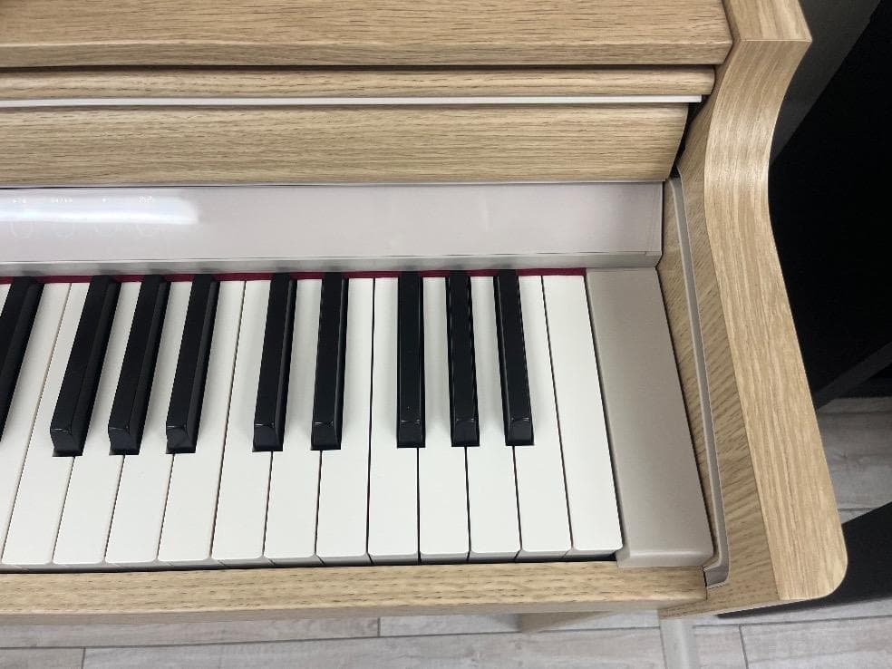 ★77383【電子ピアノ】ROLAND 　LX5LA　24年製