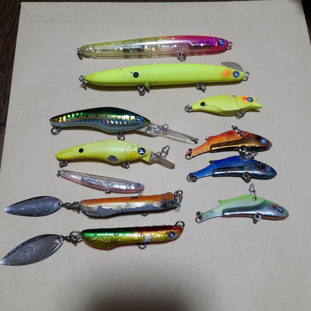 ブルーブルー　ルアー