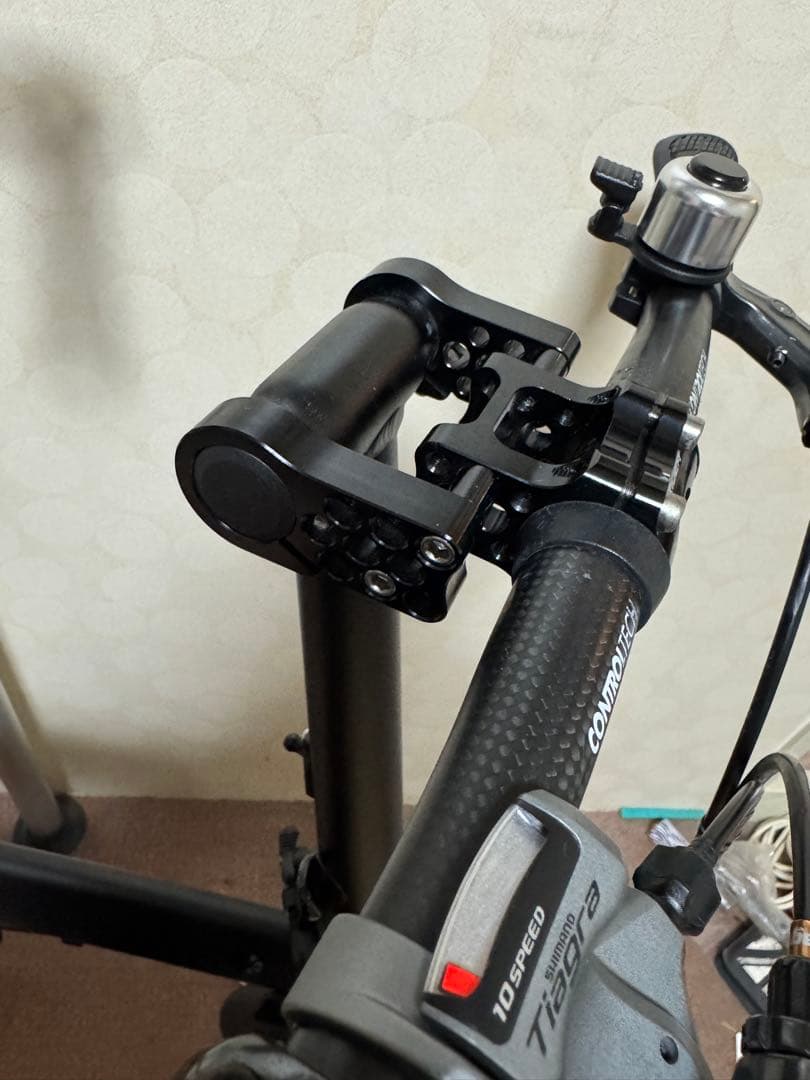 DAHON Mu SLX マットブラック カスタム多数 折りたたみ自転車 黒