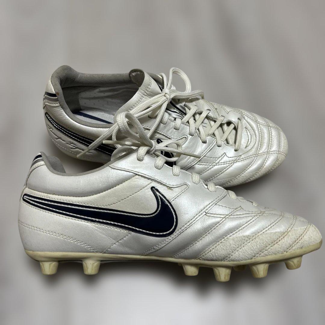 NIKE TIEMPO SuperLigera 25.0cm レザー　スパイク