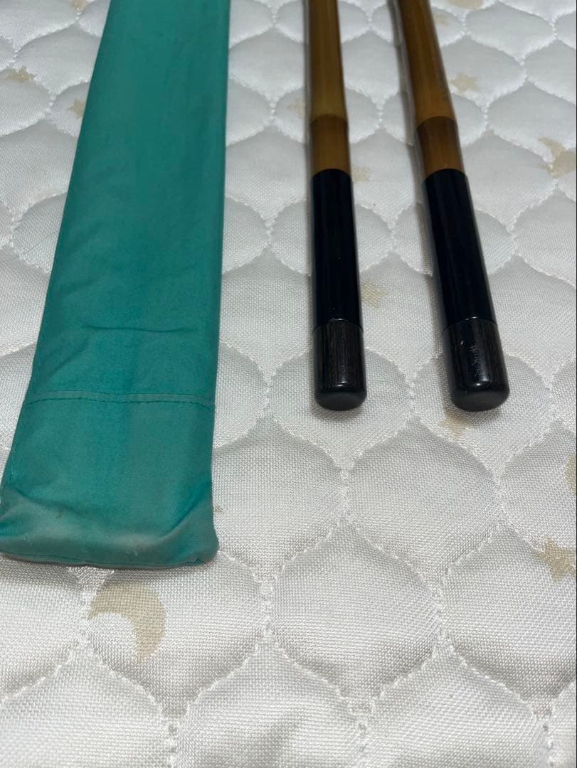 シマノ 普天元 大我 竿掛 2本物 希少廃盤品