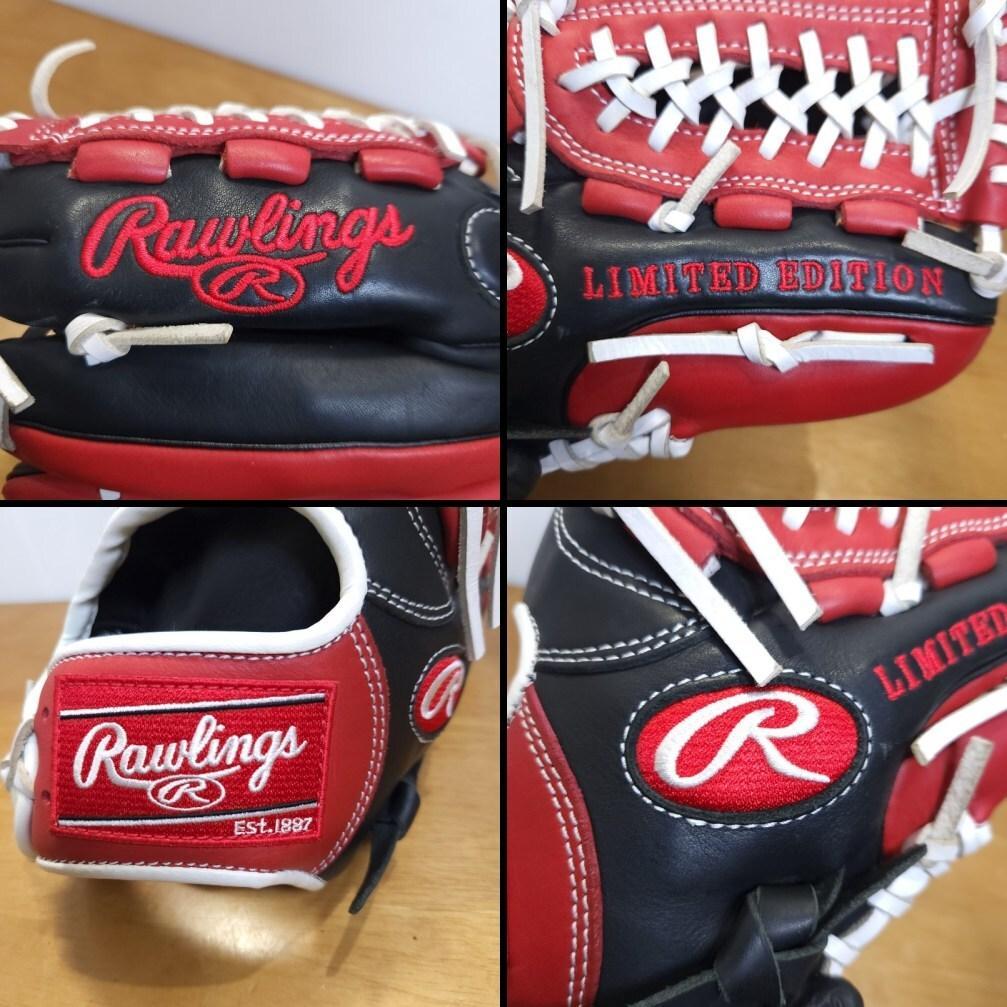 ローリングス ゲーマー リミテッドエディション 限定 美品 内野用 軟式グローブ