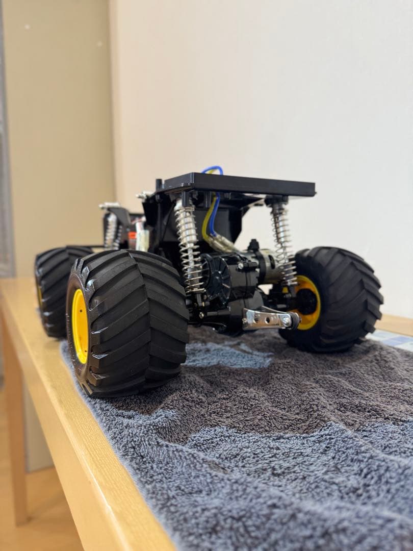 タミヤ XBシリーズ 1/12RC XB ランチボックス