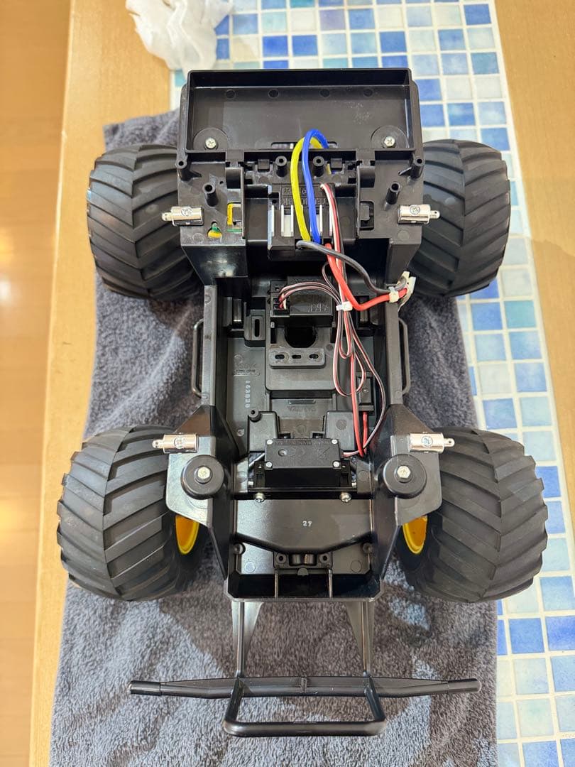 タミヤ XBシリーズ 1/12RC XB ランチボックス