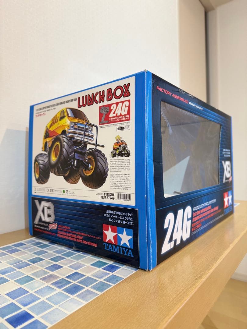 タミヤ XBシリーズ 1/12RC XB ランチボックス