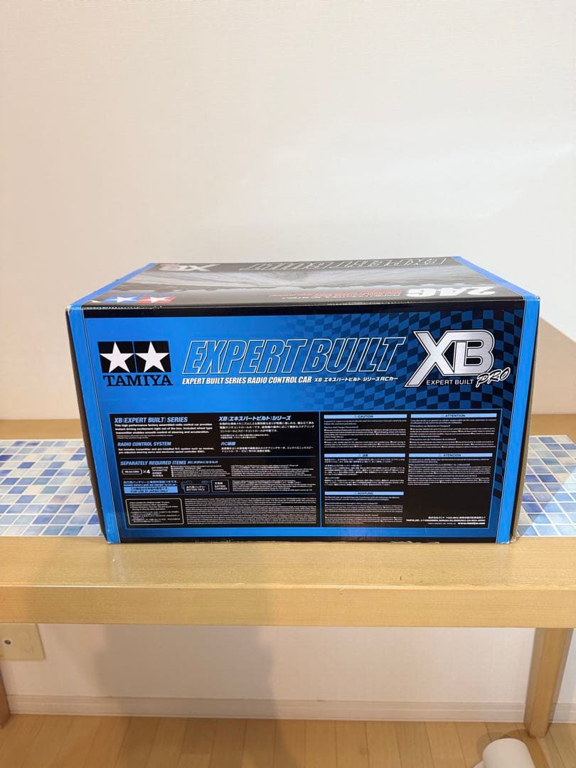 タミヤ XBシリーズ 1/12RC XB ランチボックス