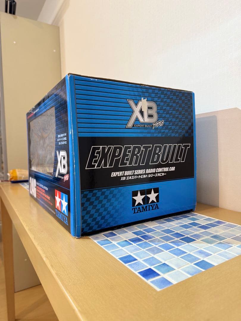 タミヤ XBシリーズ 1/12RC XB ランチボックス