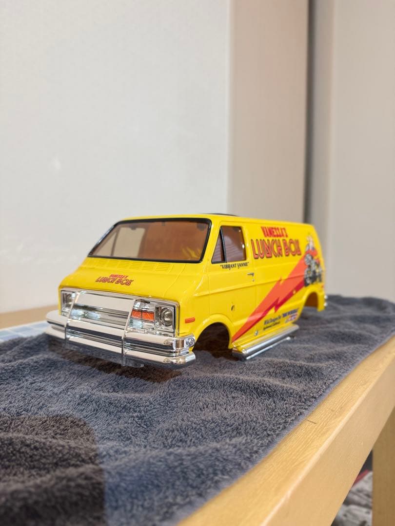 タミヤ XBシリーズ 1/12RC XB ランチボックス