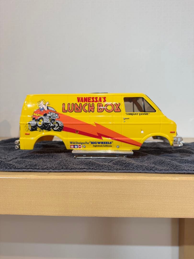 タミヤ XBシリーズ 1/12RC XB ランチボックス