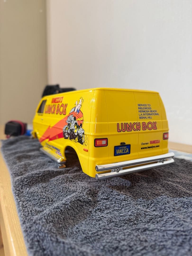 タミヤ XBシリーズ 1/12RC XB ランチボックス