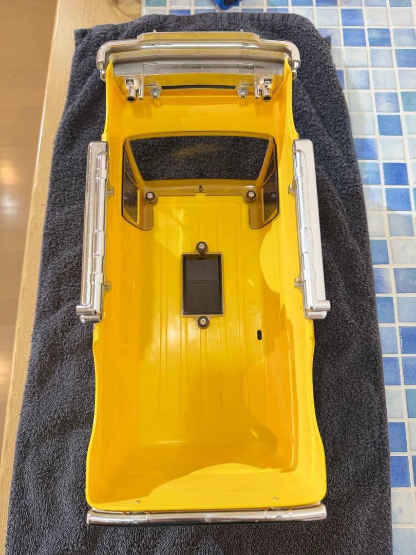 タミヤ XBシリーズ 1/12RC XB ランチボックス