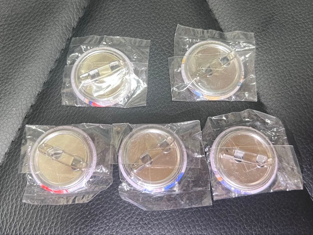 名探偵コナン ピンバッジ 当時物5個セット