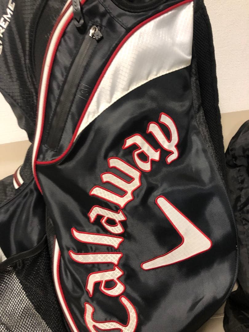 【送料込み】希少モデル　キャロウェイ　キャディバッグ ブラック