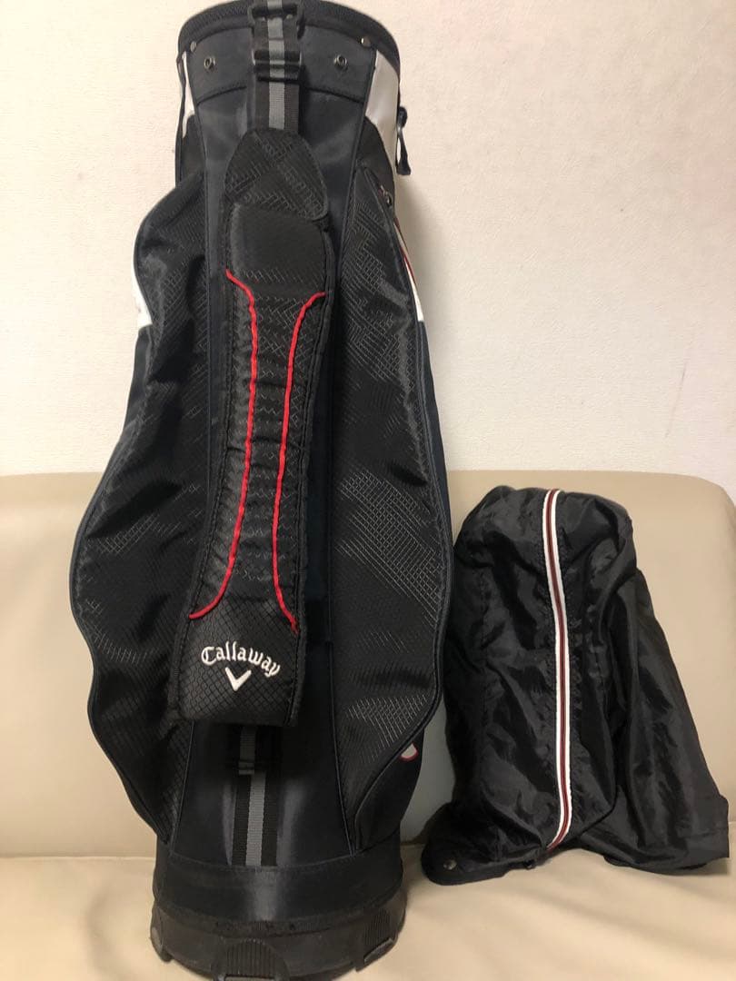 【送料込み】希少モデル　キャロウェイ　キャディバッグ ブラック
