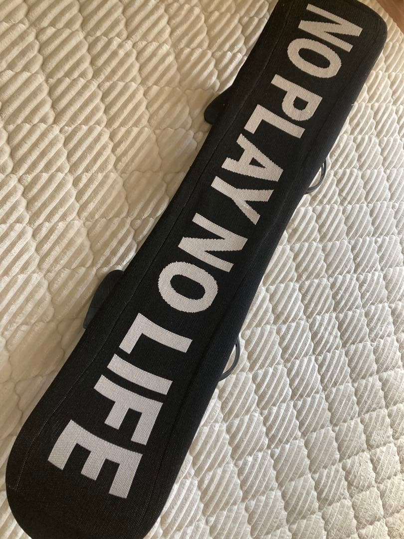 《送料無料》 BURTON バートン　スノーボード板、ビンディング、カバー付き