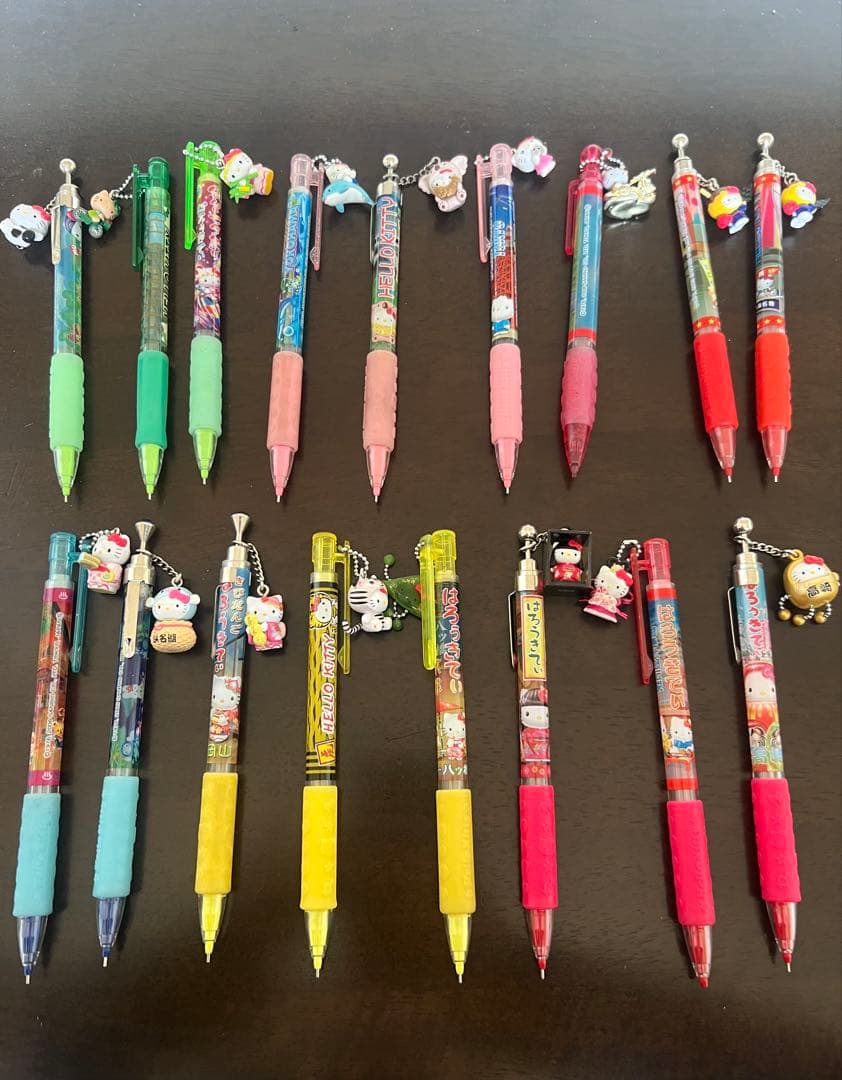 ゲリラ価格 激レア ご当地キティ シャーペン　17本