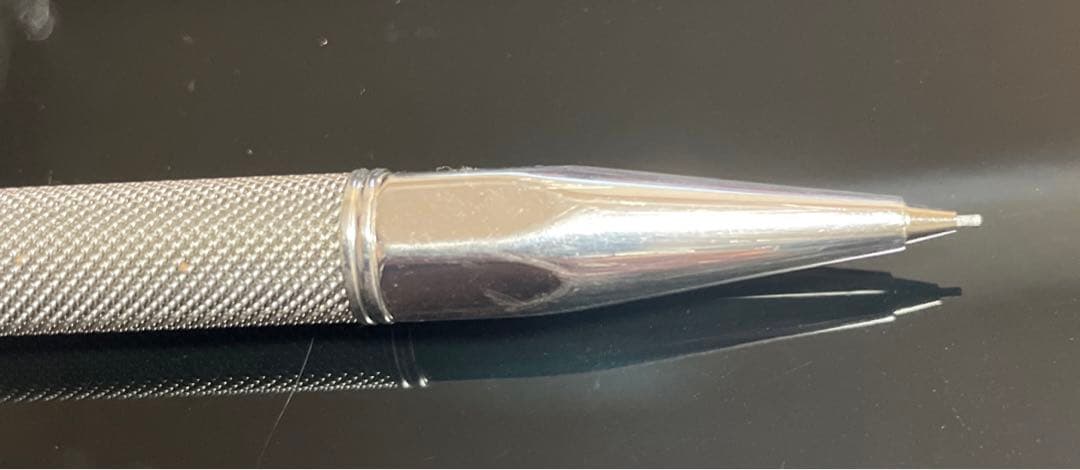 カランダッシュ　バリアス　メカニカルペンシル　アイバーンホ　銀色