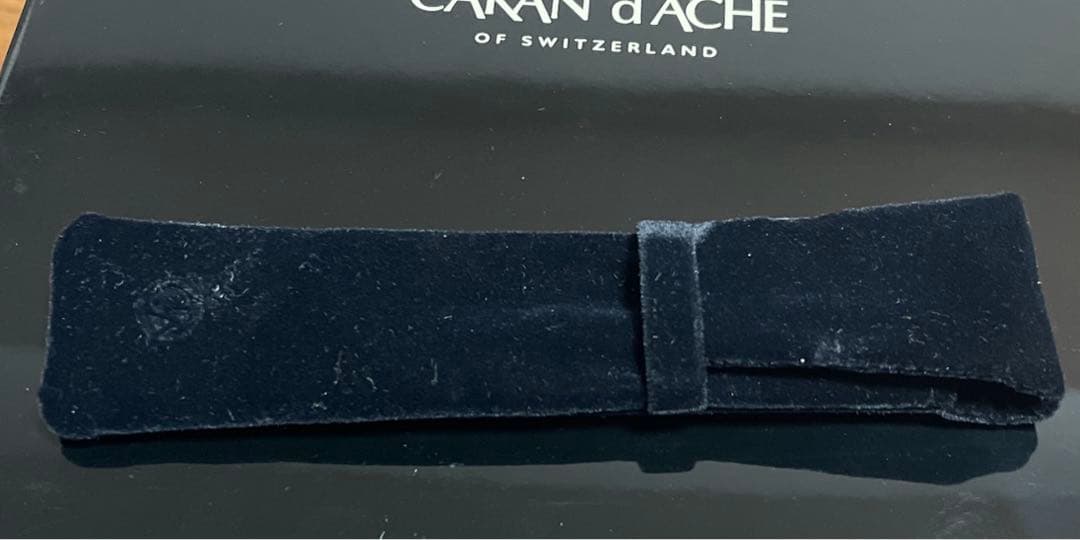 カランダッシュ　バリアス　メカニカルペンシル　アイバーンホ　銀色