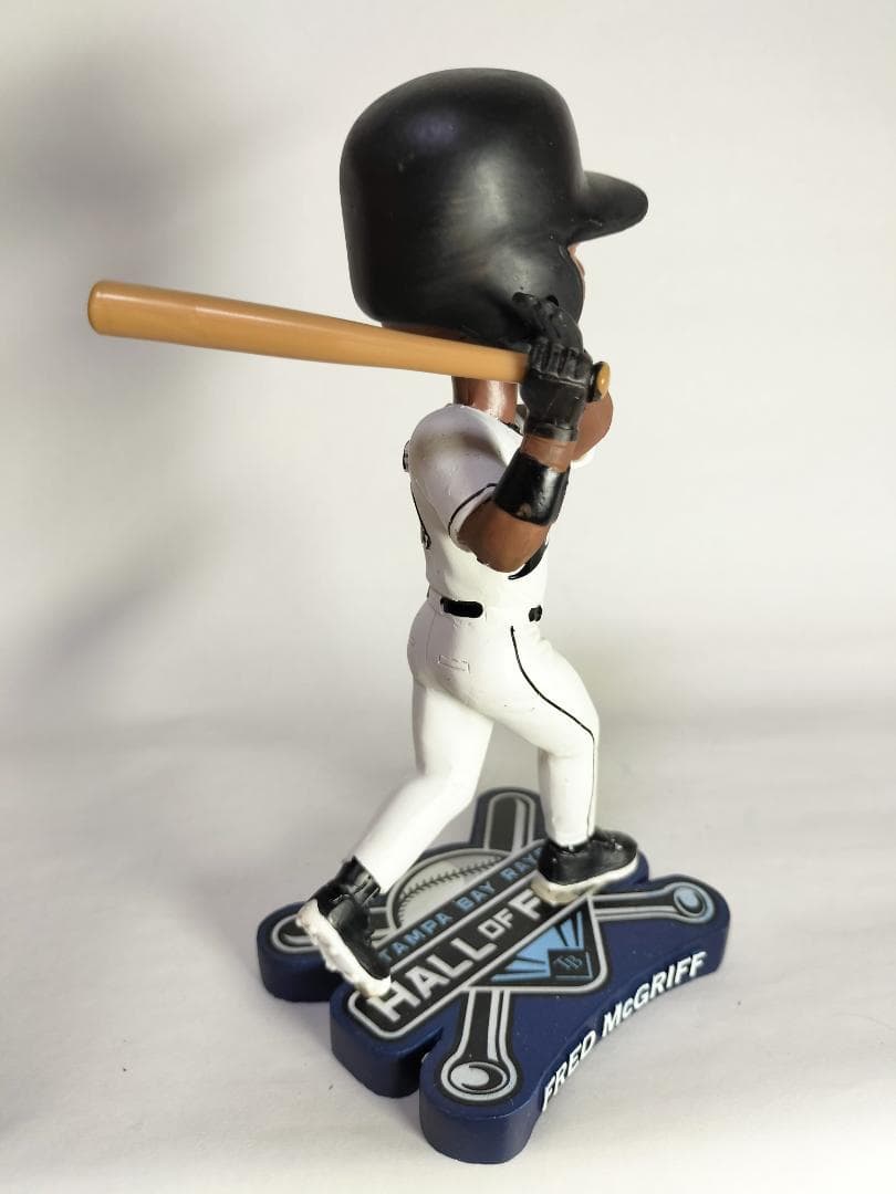 フレッド・マグリフ／”レイズ野球殿堂” ボブルヘッド人形 (2024／レイズ）
