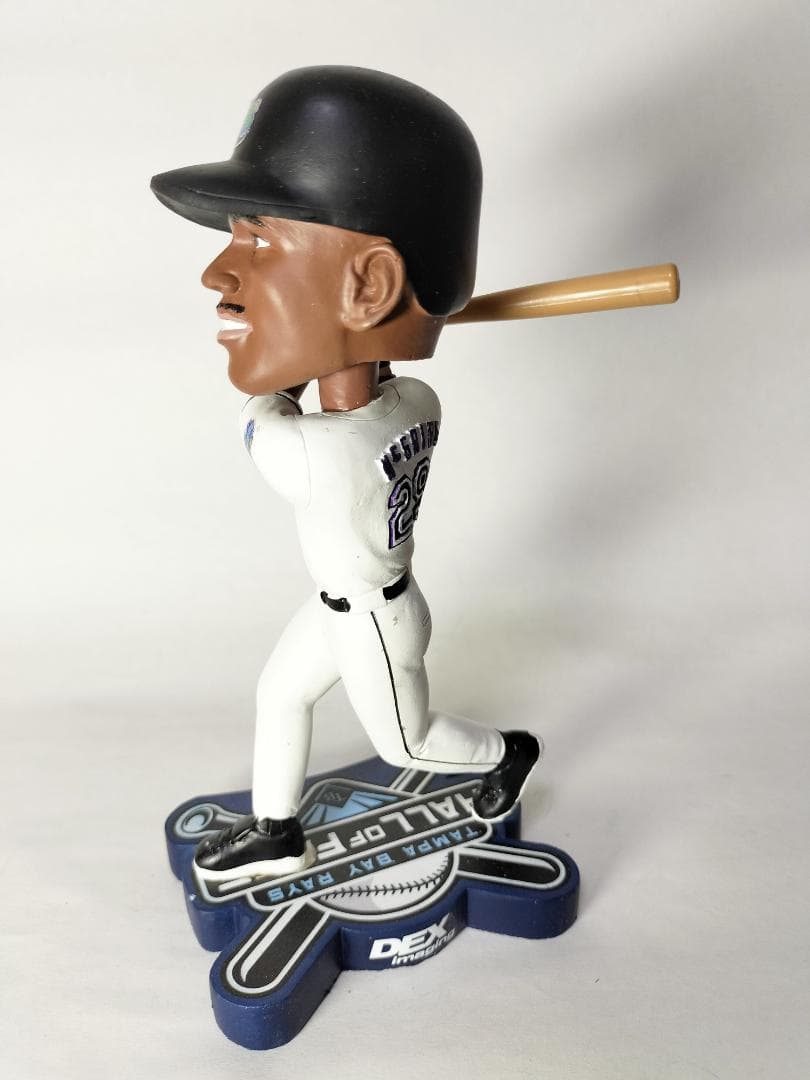 フレッド・マグリフ／”レイズ野球殿堂” ボブルヘッド人形 (2024／レイズ）