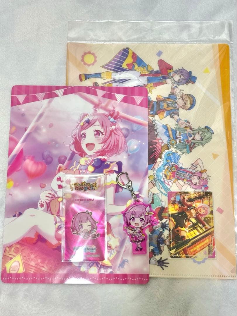 プロセカ ZOZOTOWN コラボ 鳳えむ グッズ 未使用