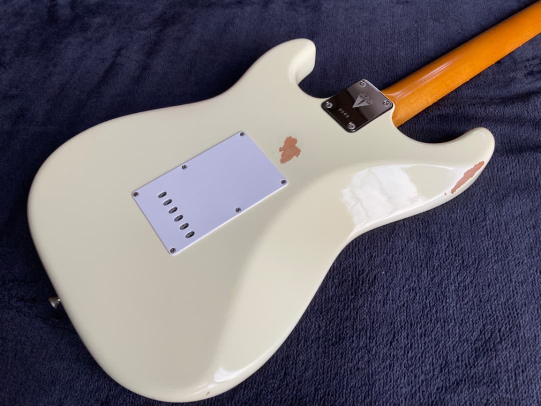 VanZandt ヴァンザント STV-R2 アルダー/マダガスカルローズ WT