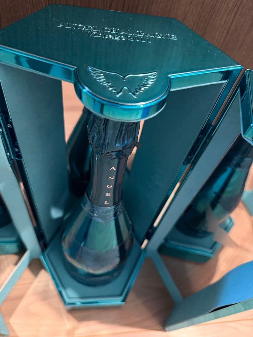 エンジェルシャンパン ヴィンテージ2011 ブルー