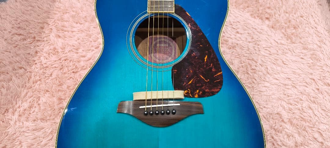 YAMAHA　FS-720S コバルトアクア　レアカラー　中古品