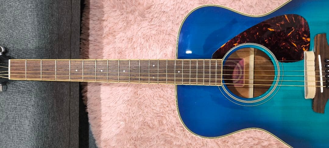 YAMAHA　FS-720S コバルトアクア　レアカラー　中古品