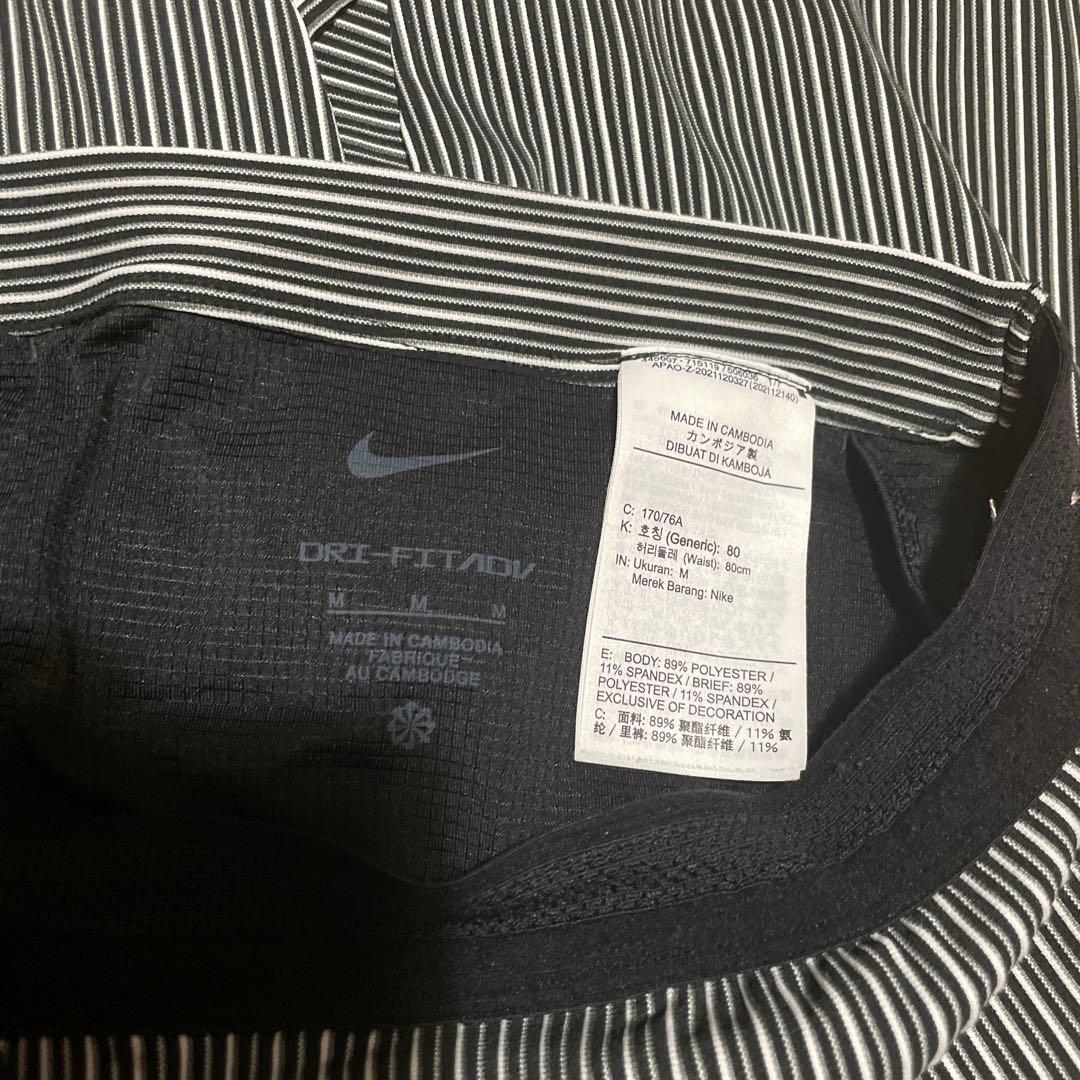 NIKE ナイキ エアロスイフト ハーフタイツ　Mサイズ