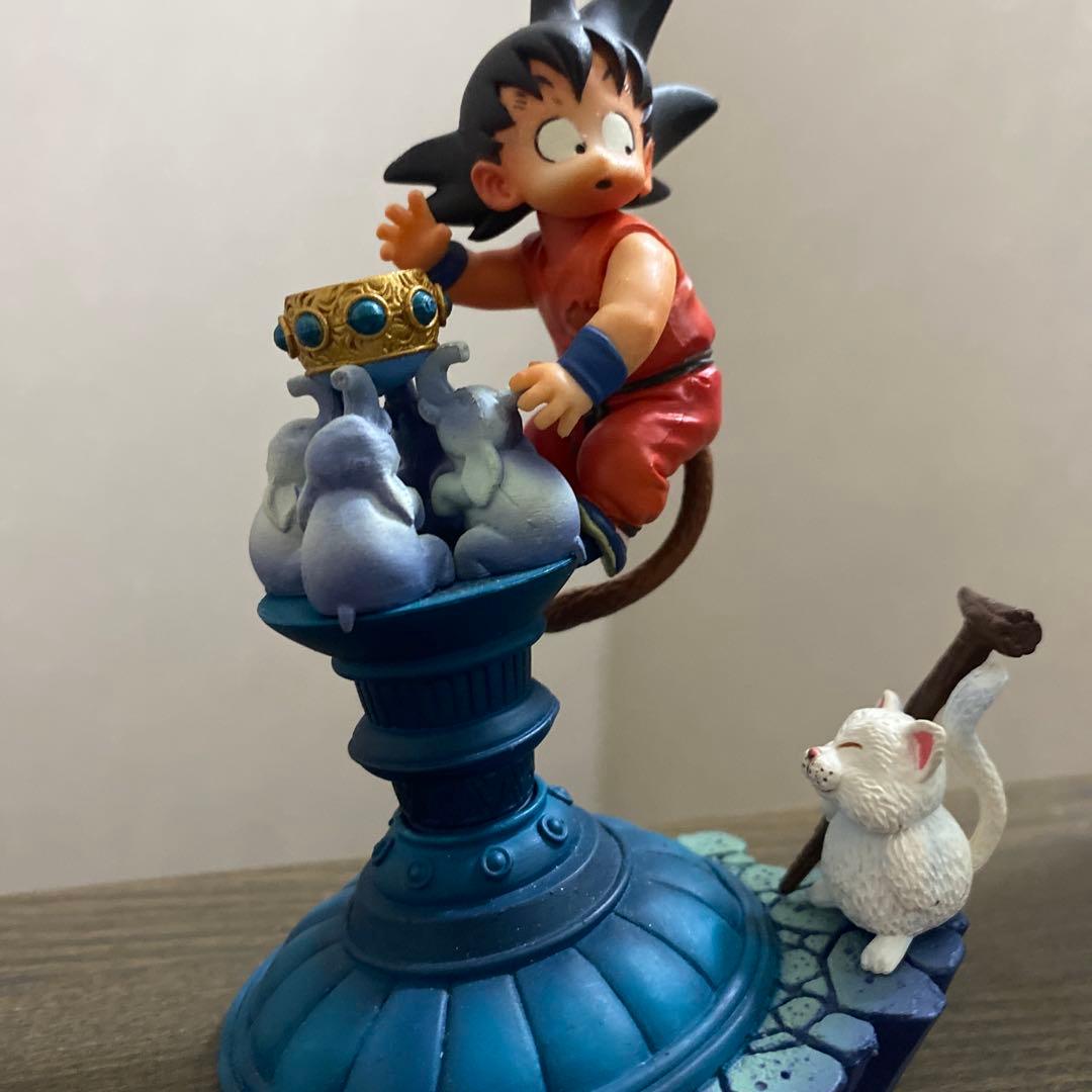 壺のふた無し　ドラゴンボールカプセル ドラカプフィギュア孫　悟空　カリン様