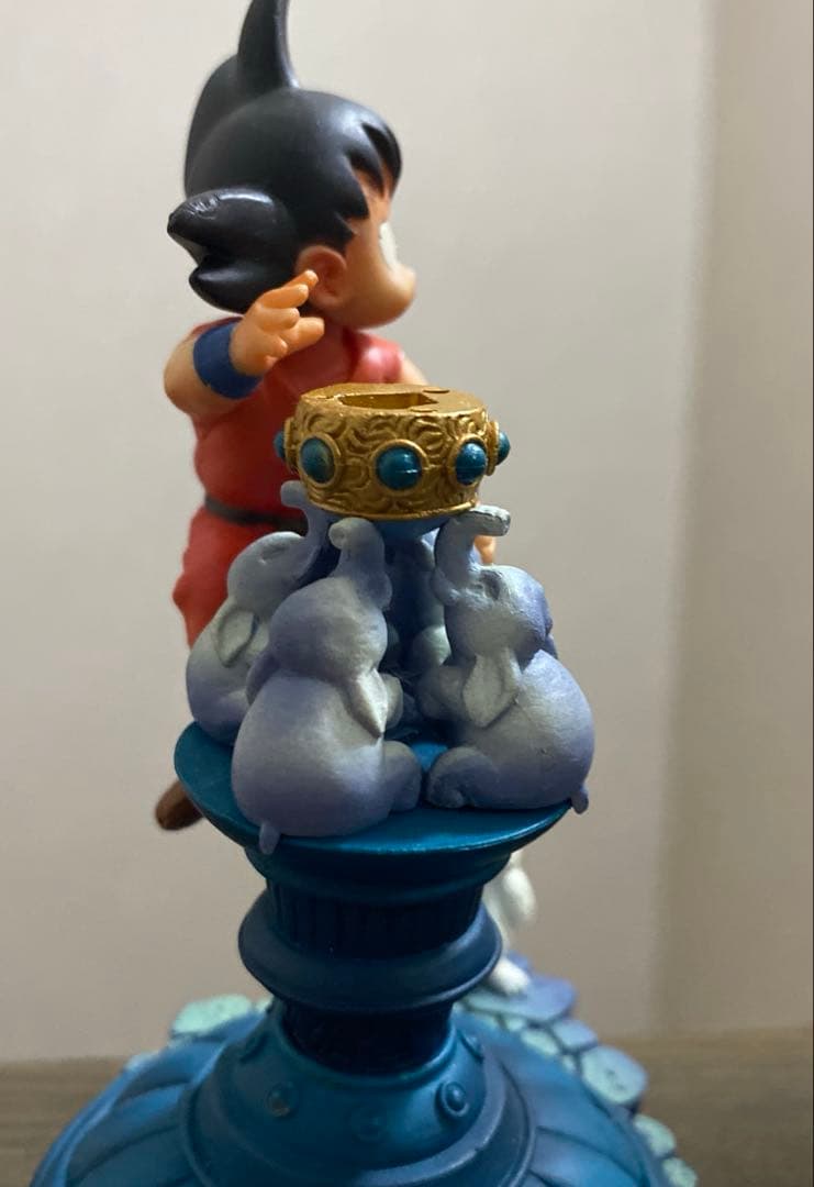 壺のふた無し　ドラゴンボールカプセル ドラカプフィギュア孫　悟空　カリン様