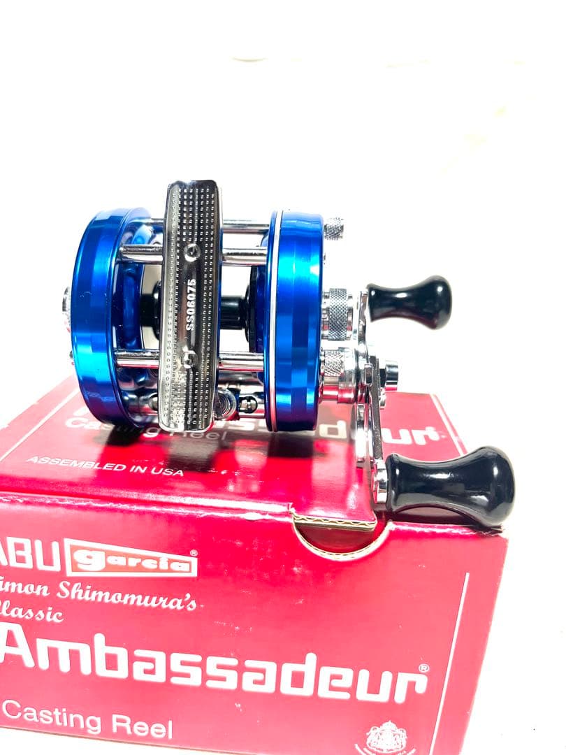 サイモン　5500 ブルー中古（極美品）　‼️値段によりますが値下げ交渉可能です。