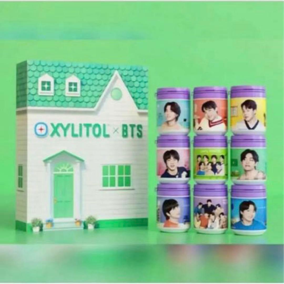 【ロッテ】キシリトール×BTS/ 未開封　ボトルガムセット　計18個(BOX込)