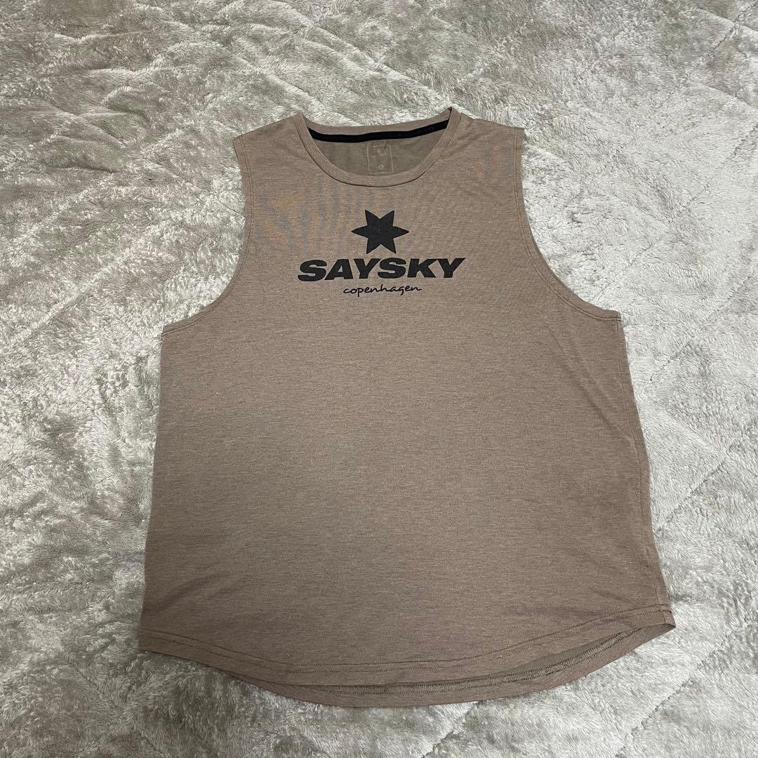 SAYSKY タンクトップ2枚＆キャップ セット