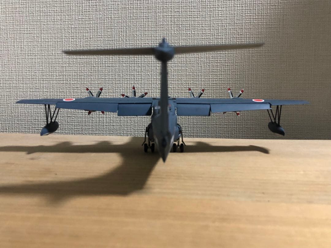 海上自衛隊　US-2 プラモデル