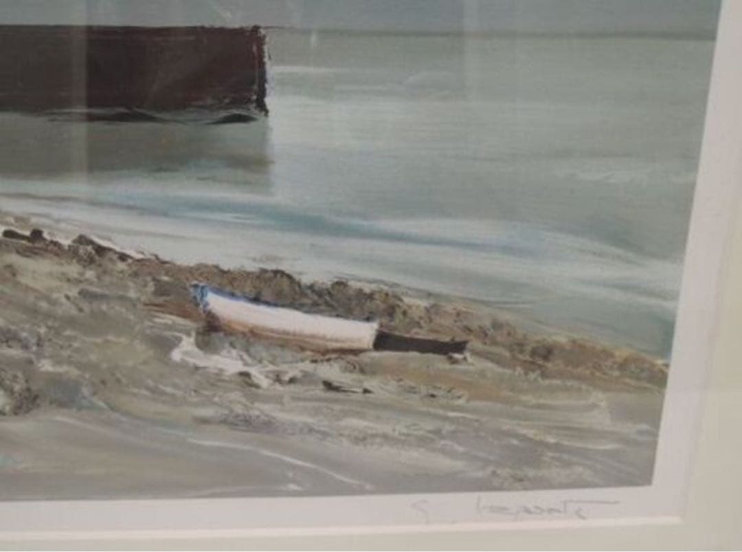 es LAPORTE（ジョルジュ・ラポルト）　リトグラフ